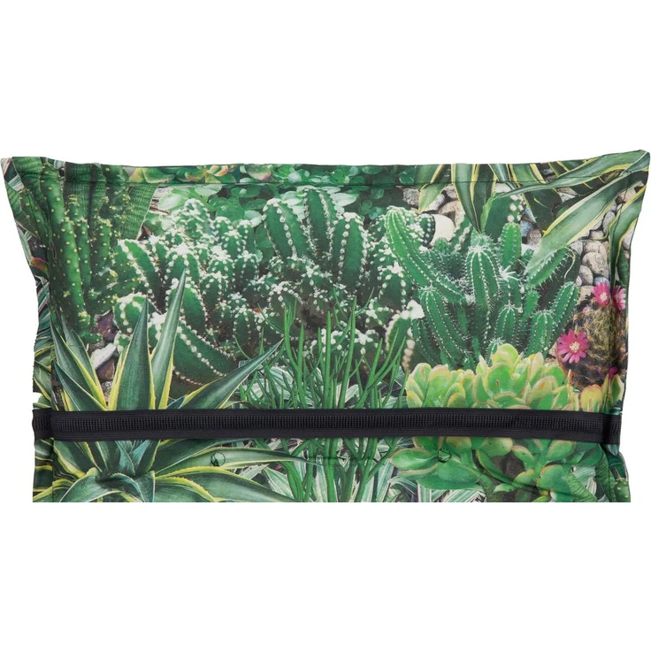 beo Polsterauflage Saumauflage Niedriglehner Turin im Set, (Set), Gartenstuhlauflage, Sitzauflage, Sitzkissen Outdoor, 98x46x8 cm – Bild 3