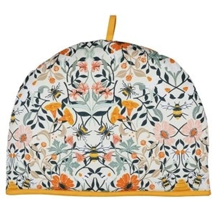 Ulster Weavers Teekanne Bee Bloom, (1-St, 1-teilig), Muff Tea Cosy Teekannenhaube ca. 35x27cm – Bild 5