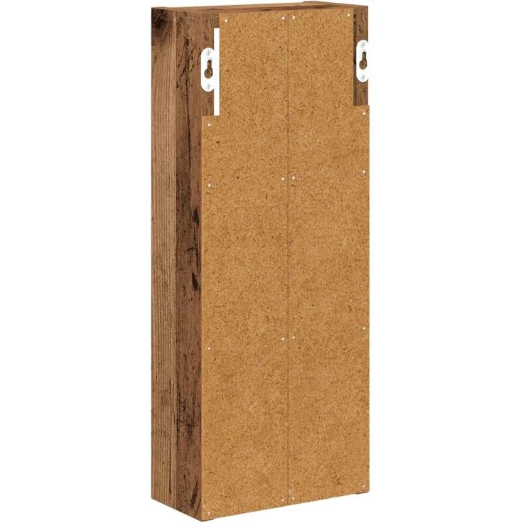 vidaXL Badezimmer-Wandschrank Altholz 20 x 10 x 50 cm Holzwerkstoff 889285 – Bild 8