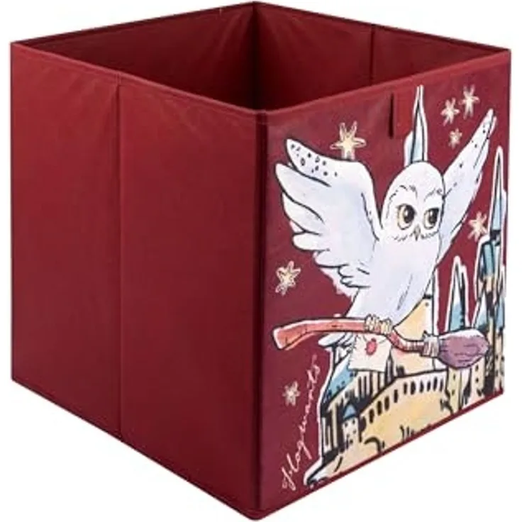 United Labels® Aufbewahrungsbox Harry Potter Aufbewahrungsbox - Hedwig Eule 30 x 30 x 30 cm