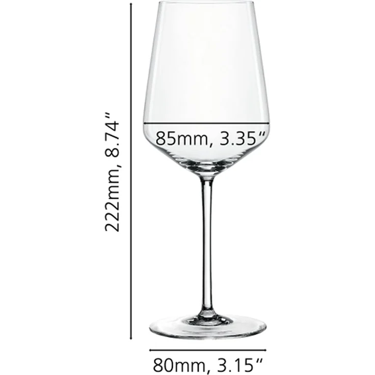Spiegelau Style Weißweinglas 440 ml 12er Set – Bild 2