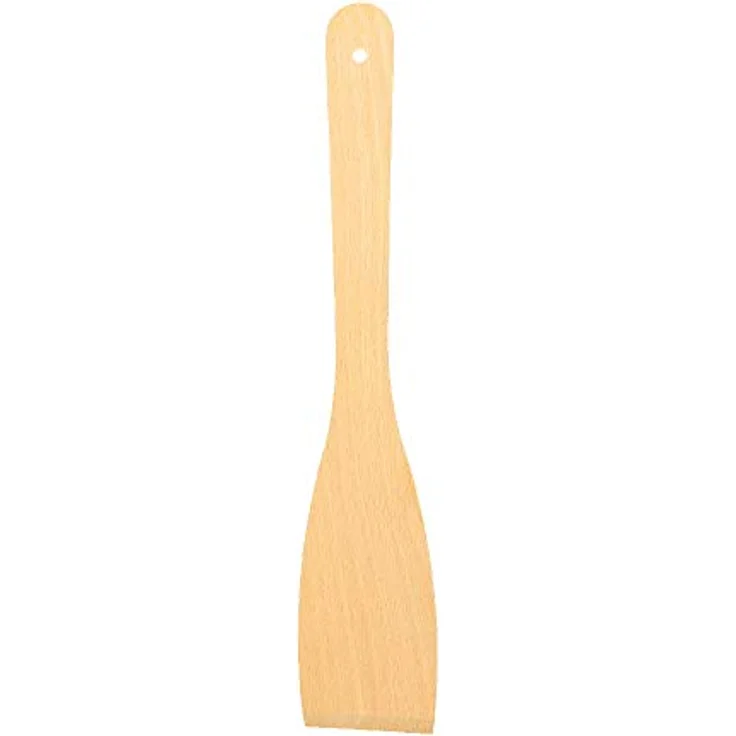 Hofmeister Pfannenwender Buchenholz 30 cm Wender 5 Stück – Bild 5
