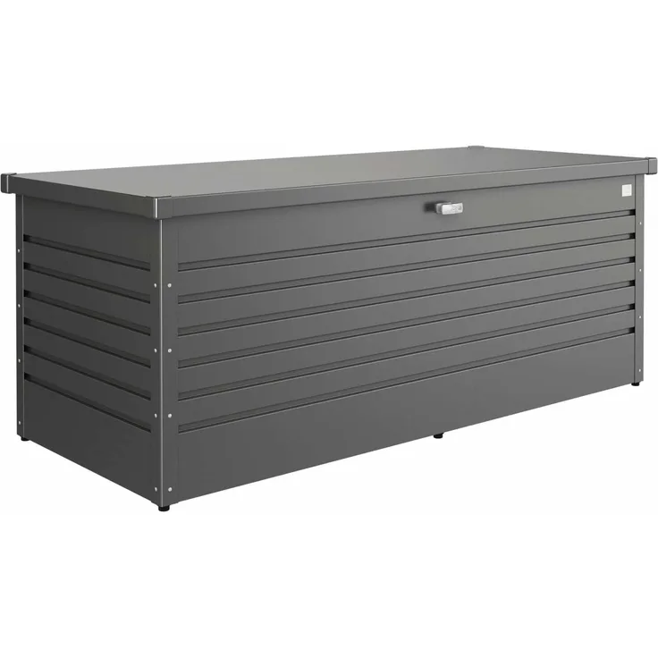 Biohort Freizeitbox, 200: 201 x 79 x 83 (b x t x h) cm, dunkelgrau-metallic