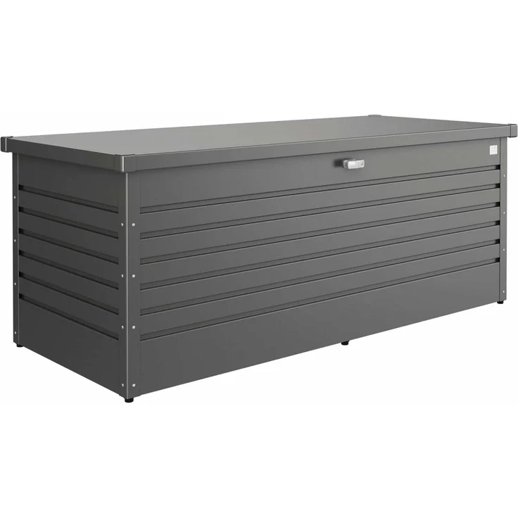 Biohort Freizeitbox, 200: 201 x 79 x 83 (b x t x h) cm, dunkelgrau-metallic – Bild 1