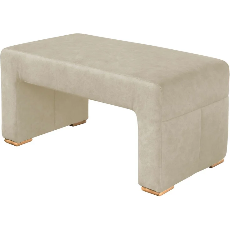 exxpo - sofa fashion Hockerbank, Bodenfreie Optik – Bild 1