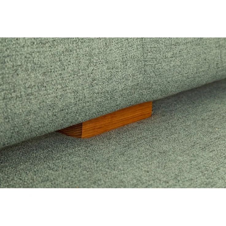 Home affaire Eckbank Ponza Polsterbank, Esszimmerbank, mit Massivholzgestell, Küchenbank in tollen Farben, Breite 201x161 cm – Bild 3