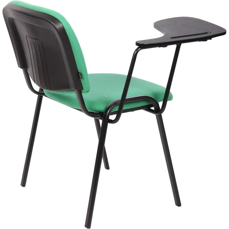Stuhl Ken mit Klapptisch Stoff grün – Bild 5