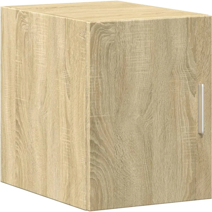 vidaXL Hochschrank Schmal Sonoma-Eiche 30x42,5x225 cm Holzwerkstoff 3281261 – Bild 5