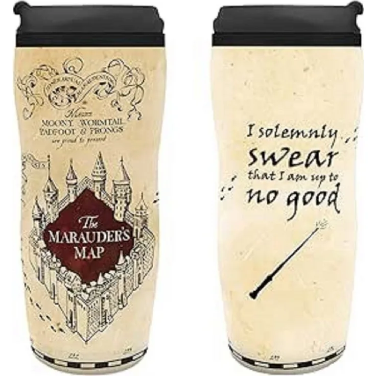ABYstyle Tasse REISEBECHER HARRY POTTER MARAUDERS MAP