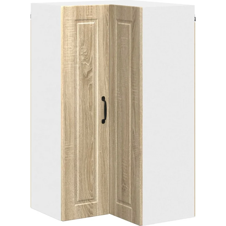 vidaXL Wand-Eckschrank PORTO Sonoma-Eiche 57 x 57 x 100 cm 885517 – Bild 2
