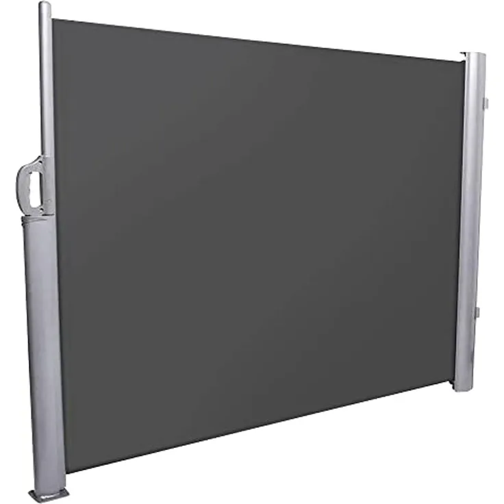 NOOR Seitenmarkise Exklusiv 120x350 cm anthrazit