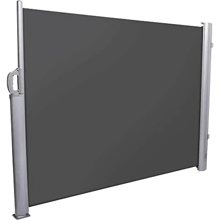 NOOR Seitenmarkise Exklusiv 120x350 cm anthrazit – Bild 1
