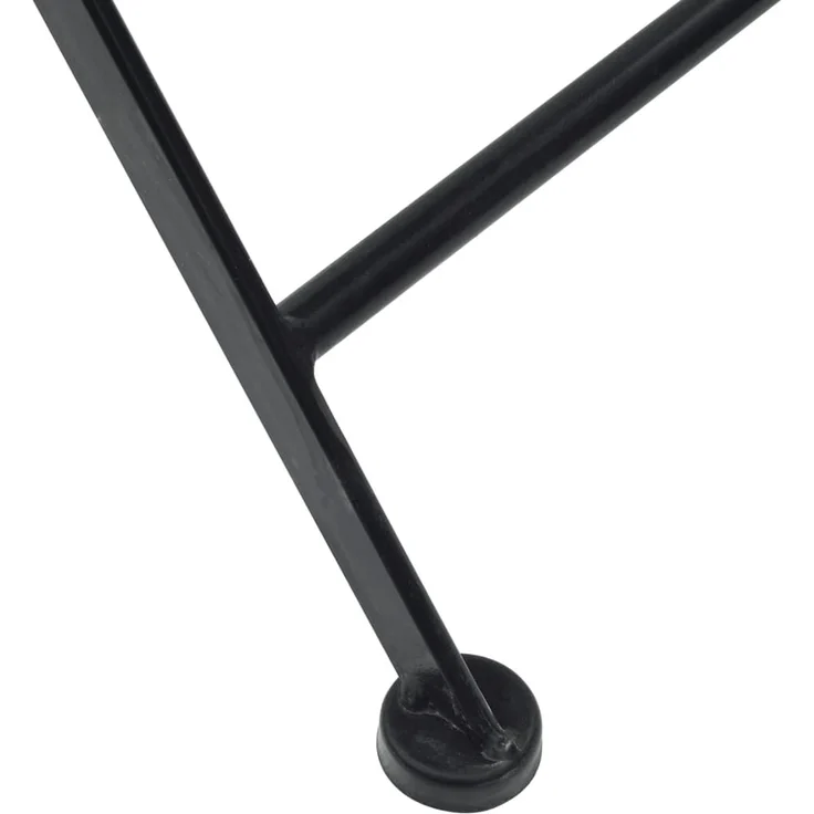 vidaXL Bistrostühle 2 Stk. Klappbar Terracottarot Keramik 4003403 – Bild 9