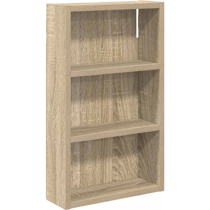 vidaXL Badezimmer-Wandschrank mit Regal Sonoma-Eiche 30 x 10 x 50 cm 889313 – Bild 2