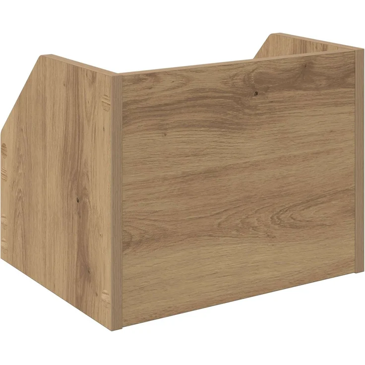 vidaXL Vinyl Album Box 2 Stk. Artisan-Eiche 38 x 30 x 29 cm 8012825 – Bild 7