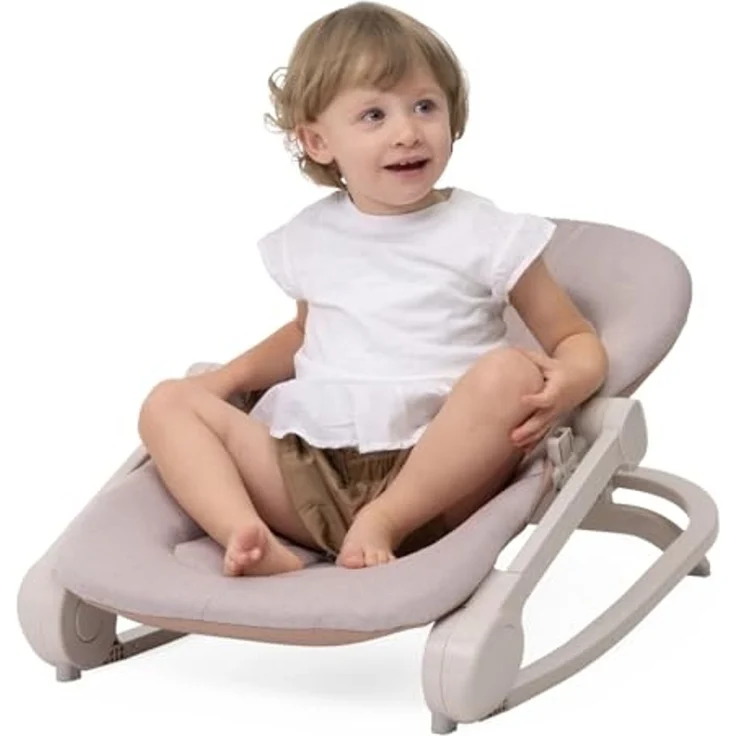 Chicco Wippe Magia 2-in-1: Babywippe und erster Sitz bis 18 kg, Spielbügel mit Holzelementen, Mini-Sitzverkleinerer inklusive, Schaukel- oder feste Position und verstellbare Rückenlehne – Bild 6