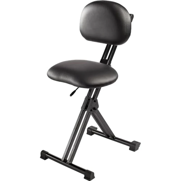 meychair Stehhilfe 11193 AF-SR-Comfort-KL XXL 250kg schwarz/schwarz – Bild 2