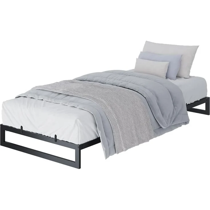 Bettgestell Lenora Schwarz 90x200 Vitalispa – Bild 6