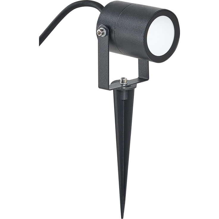 Outdoor Erdspießstrahler 2er Set EWES LED Schwarz – Bild 4