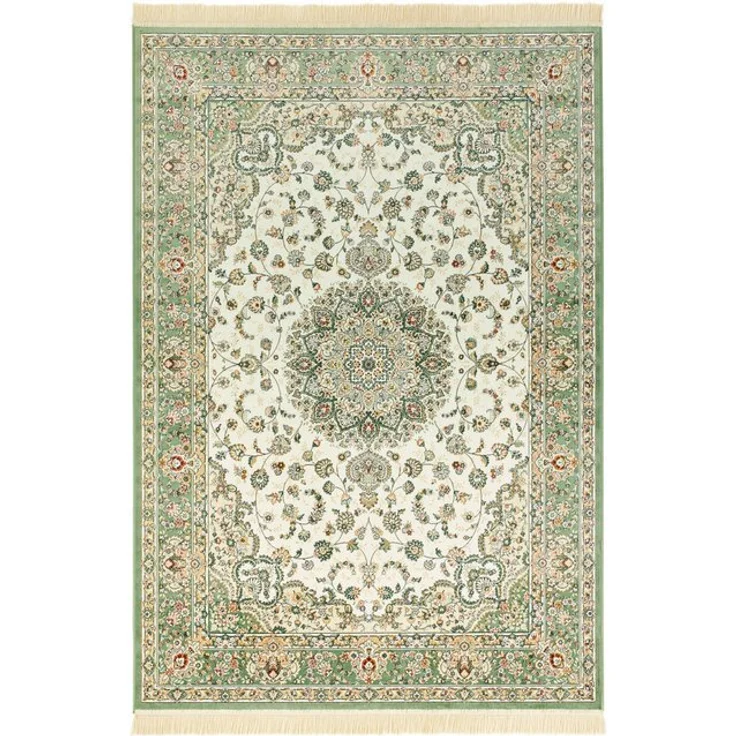 HANSE Home Teppich Antik Nain, rechteckig, Höhe: 5 mm, Orientalisch mit Fransen, Orient, Wohnzimmer, Schlafzimmer, Esszimmer – Bild 4