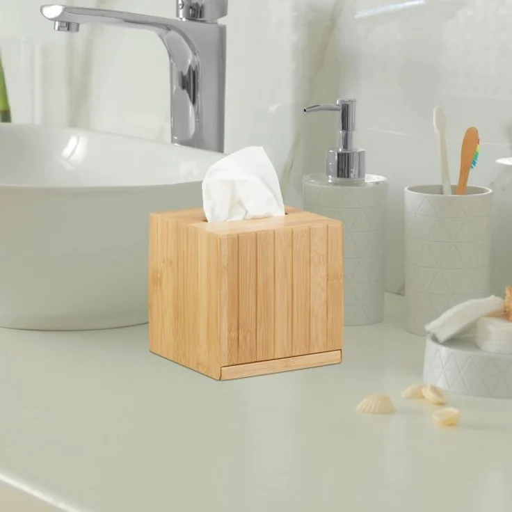 Kosmetiktücherbox quadratisch 10022175 – Bild 2