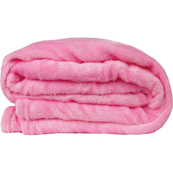 Kuscheldecke "Celina" Rosa 210x280 cm – Bild 7