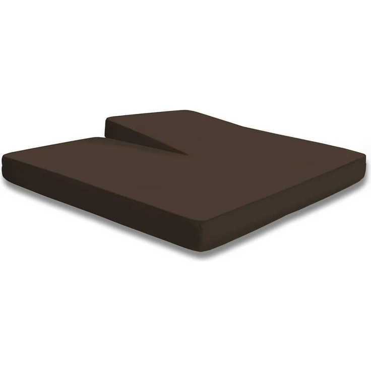 One Home Spannbettlaken Heavy jersey, Gummizug: rundum, für Topper, erhöhtes Flächengewicht – Bild 1