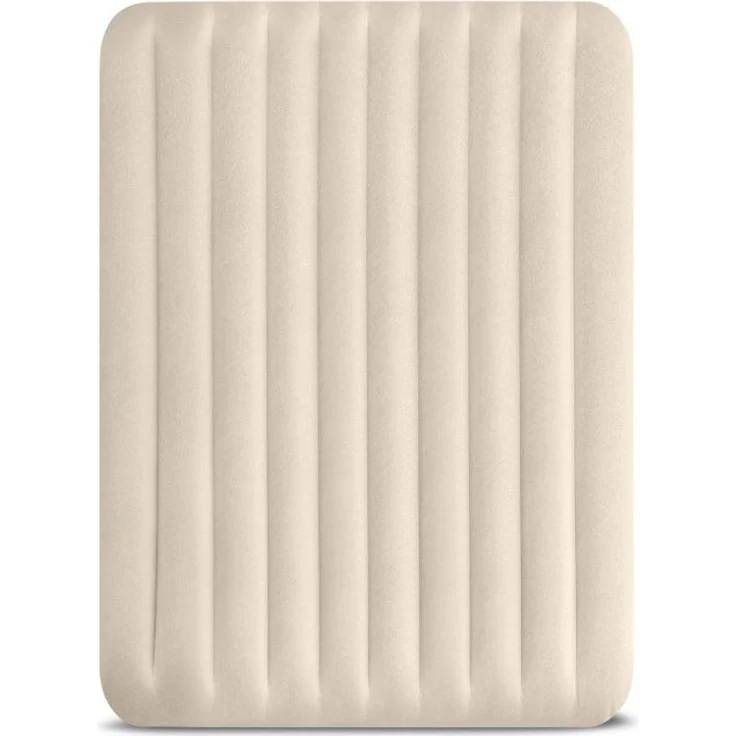 Intex Queen Comfort erhöhte Luftmatratze mit Fiber-Tech RP, aufgeblasene Größe: 152 cm x 203 cm x 51 cm (64164ND) – Bild 3