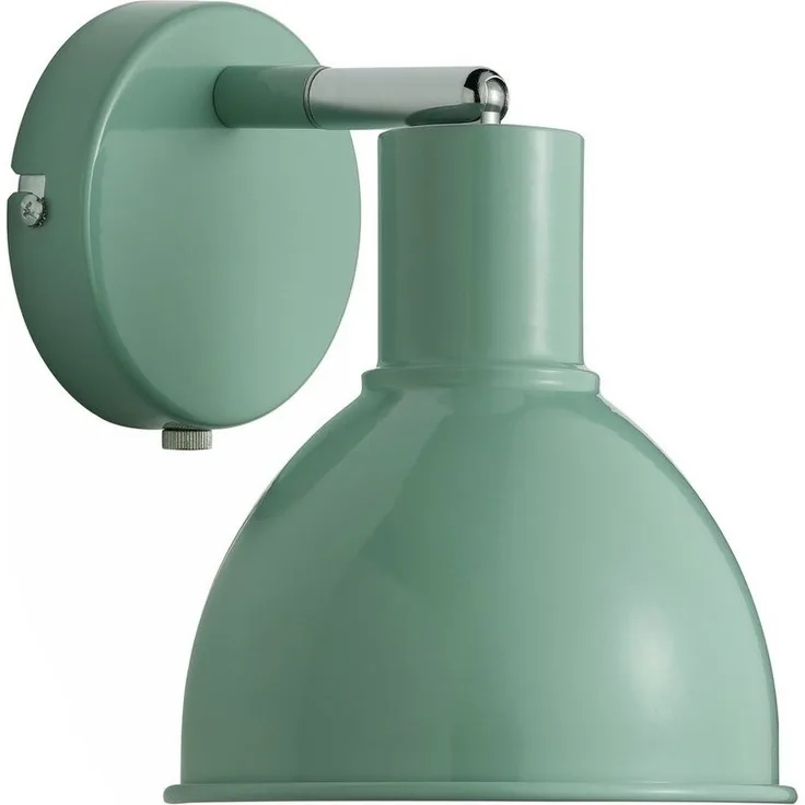 Nordlux Pop Wandleuchte E27, 21,5cm rund, hellgrün