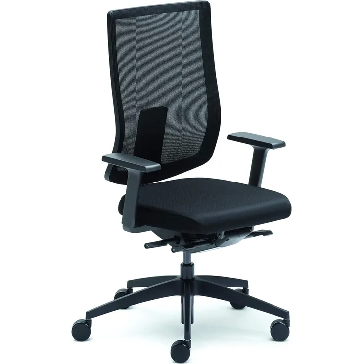 Sedus se:do Bürostuhl, Drehstuhl, Designstuhl, Schreibtischstuhl Schwarz, 83 x 68 x 121 cm