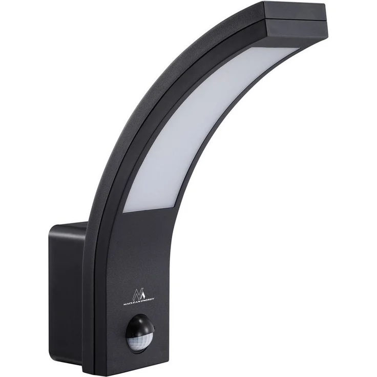 Maclean LED Außen-Wandleuchte MCE244, LED fest integriert, Neutralweiß, Bewegungssensor, LED Neutralweiß – Bild 5