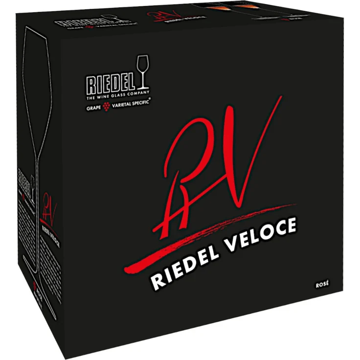RIEDEL 6330/55 VELOCE Rosé Weinglas 2er Set – Bild 6