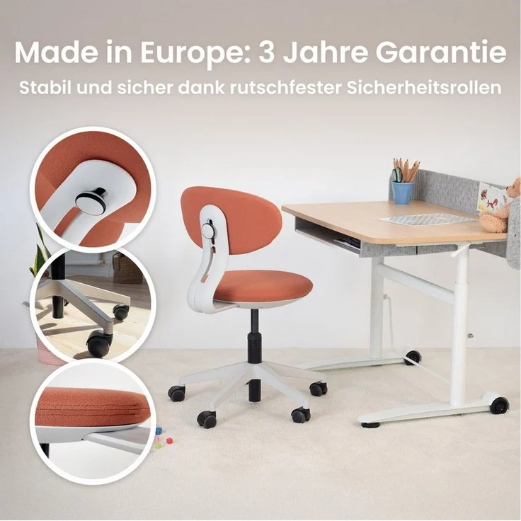 Ergotopia Kinderstuhl Ergonomischer Kinderschreibtischstuhl von Ergotopia – Bild 4