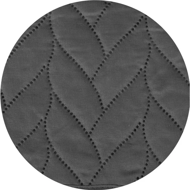 Tagesdecke XXL (220x240 cm) mit wattierter Zwischenlage (Anthrazit) Bettüberwurf - ÖKO-Tex 100, Sommerdecke gesteppt - Steppdecke, Wendedecke – Bild 8