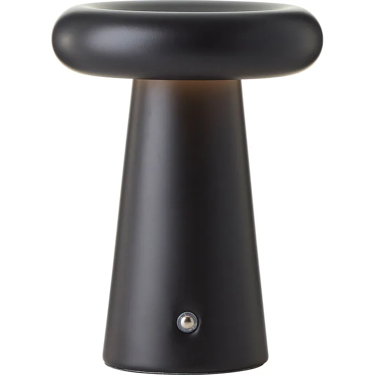 Brilliant LED Tischleuchte Muffin G40895/76 Außenbereich, Wohnzimmer, Badezimmer, Schlafzimmer Metall Outdoor, Indoor schwarz - LED fest integriert