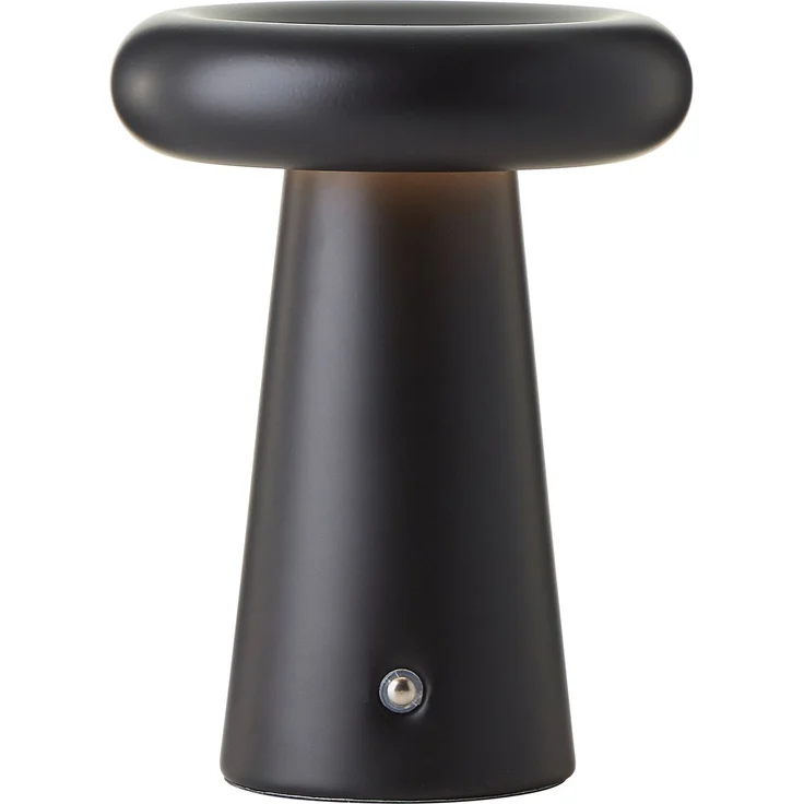 Brilliant LED Tischleuchte Muffin G40895/76 Außenbereich, Wohnzimmer, Badezimmer, Schlafzimmer Metall Outdoor, Indoor schwarz - LED fest integriert – Bild 1