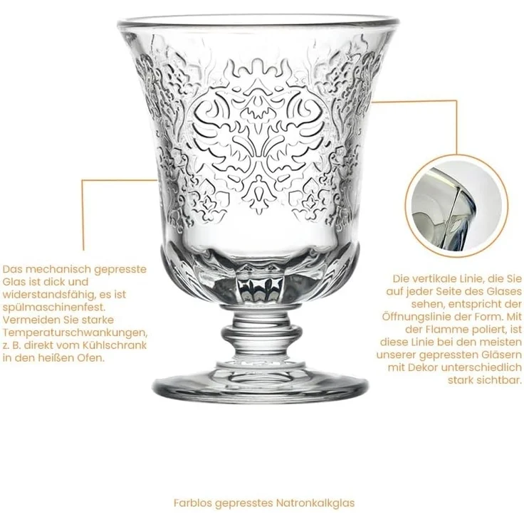 La Rochere Rotweinkelch Amboise 290 ml 13cm – Bild 6