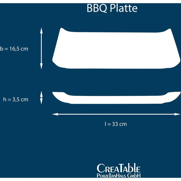 Nature Collection Red, BBQ Platte 2-tlg (mo) – Bild 2