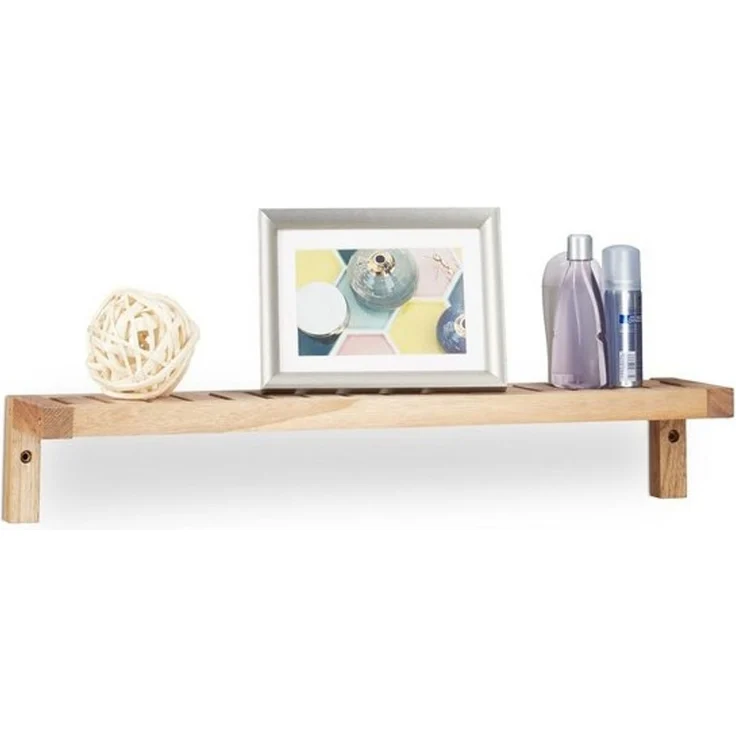 Wandregal Walnuss – Bild 4