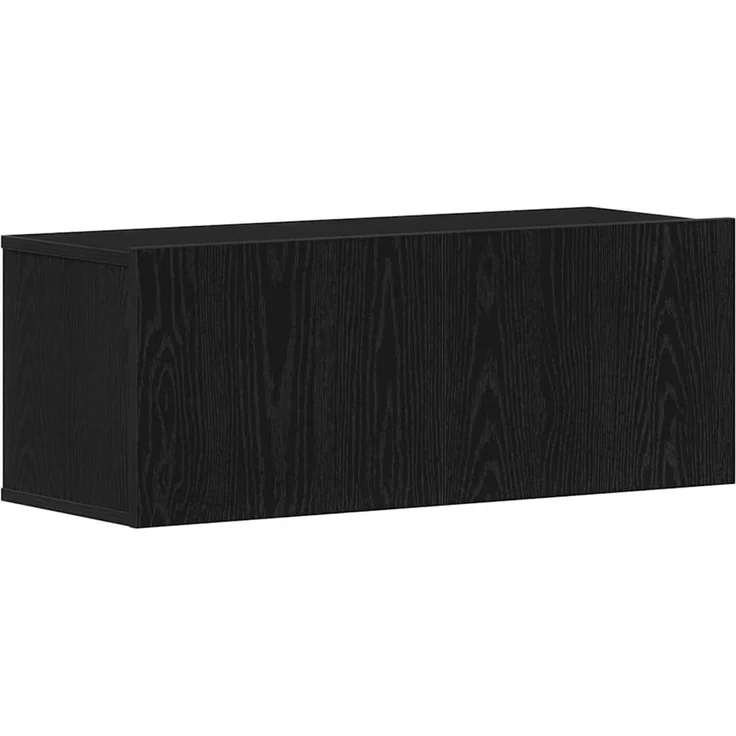vidaXL TV-Schrankset 5 pcs Schwarz Eichen-Optik Holzwerkstoff 3393214 – Bild 5