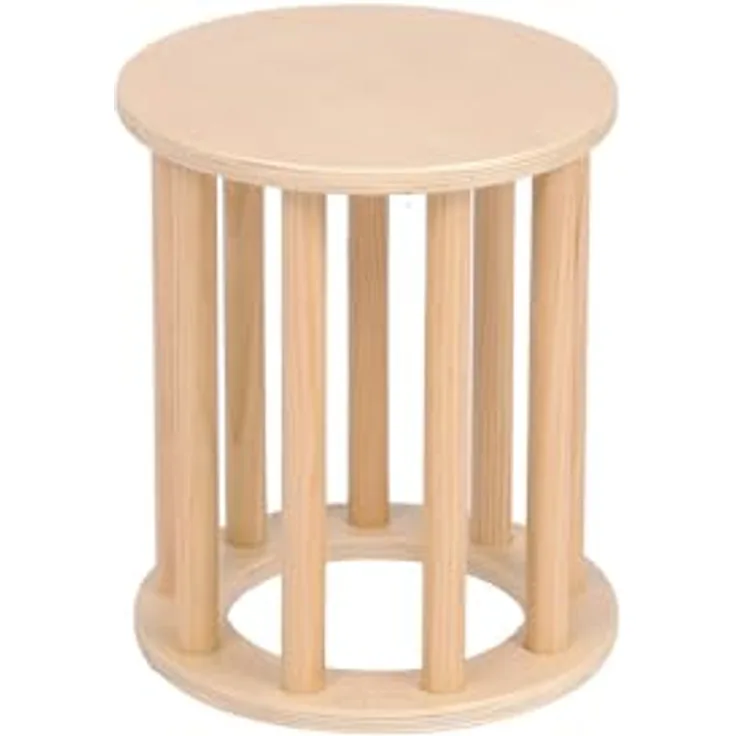 HOME DELUXE Hocker NALAN – Natur