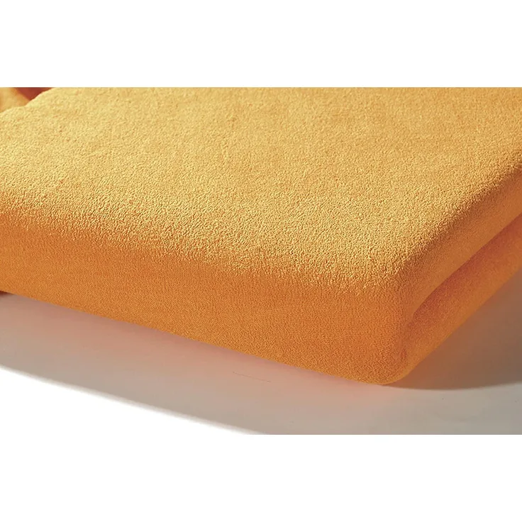 Alvi Spannlaken Trikot apricot 40x90 cm