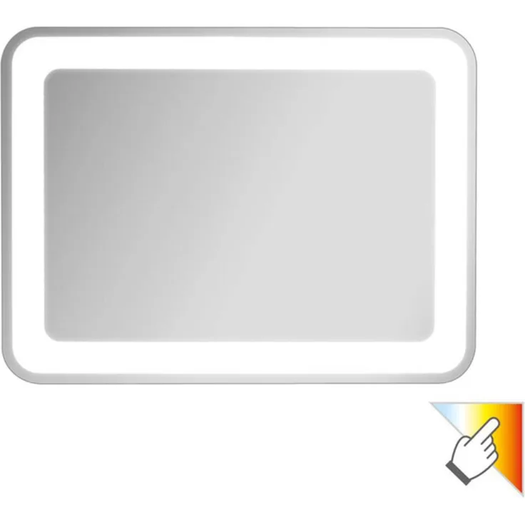 Lanzet M9 Spiegelelement 80 cm mit 3 Helligkeitsstufen