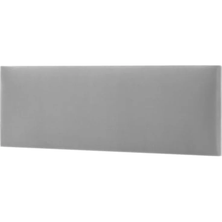 DecoNest Wandkissen, Wandpolsterung, Wanddekoration, Bettkopfteil, 3D-gepolstertes Wandpaneel 60 x 30 cm Hellgrau – Bild 8