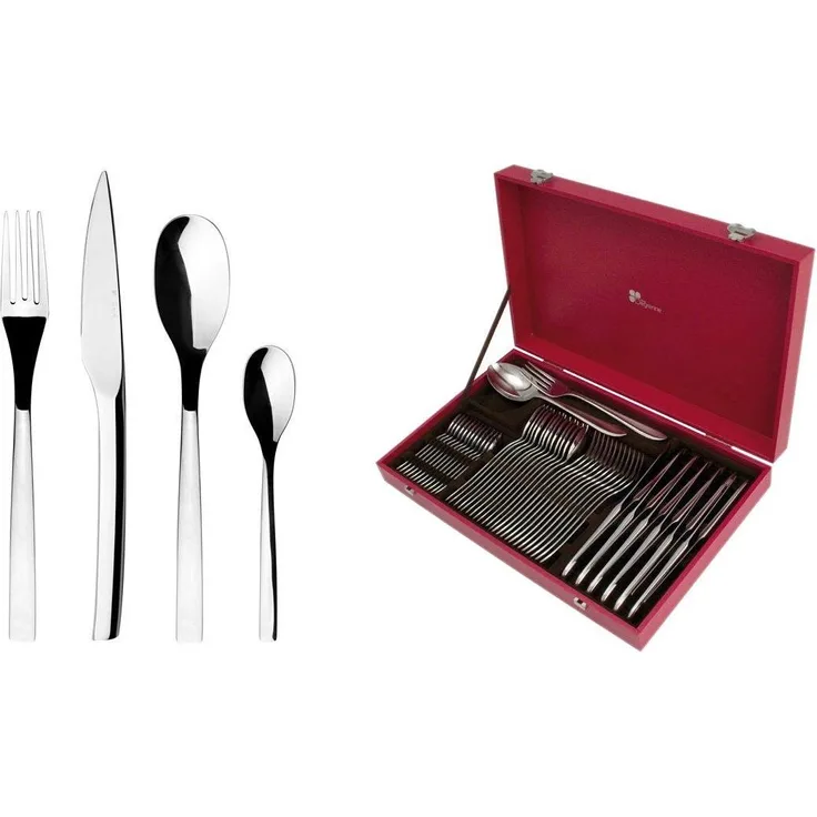 Guy Degrenne Paket Schatulle mit MPS Guest PM, 50 pièces