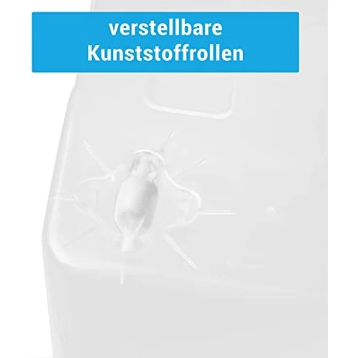 2friends Aufbewahrungsbox 3er XXL Set Aufbewahrungsbox mit Deckel Groß 80l, Plastikbox Kisten (54L x 40B x 45H cm), Rollen + Clip-Griffen - für Büro, Kinderzimmer, Keller & Werkstatt – Bild 3