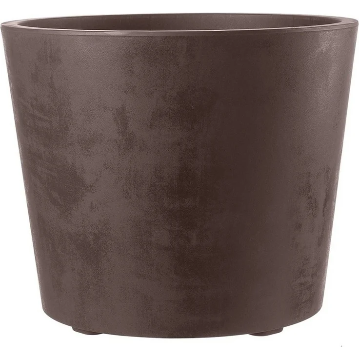 Kreher Pflanzkübel 'Millennium' in Naturstein Optik, 80 Liter, rollbar (Farbe wählbar) – Bild 5