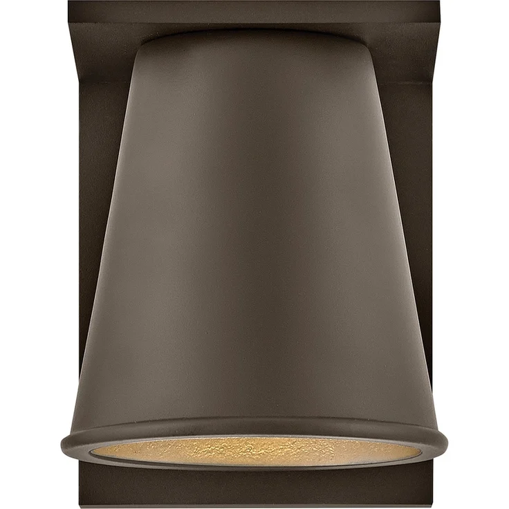 Elstead Lighting Hans Wandleuchte Outdoor Architektonische Bronze GU10 IP44 – Bild 7