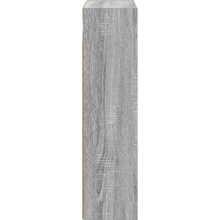 vidaXL Badezimmer-Wandschrank Graues Sonoma 40 x 16 x 62,5 cm 889372 – Bild 4
