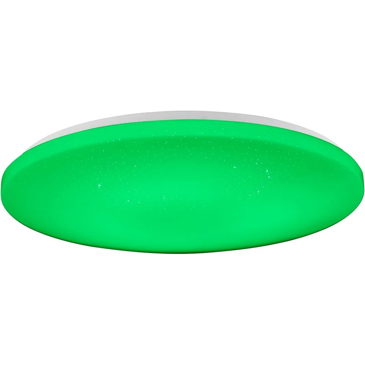 Brilliant LED Deckenleuchte Kieran G80780/05 Wohnzimmer, Schlafzimmer, Kinderzimmer, Arbeitszimmer Kunststoff/Metall Indoor Decke weiß - LED fest integriert – Bild 8